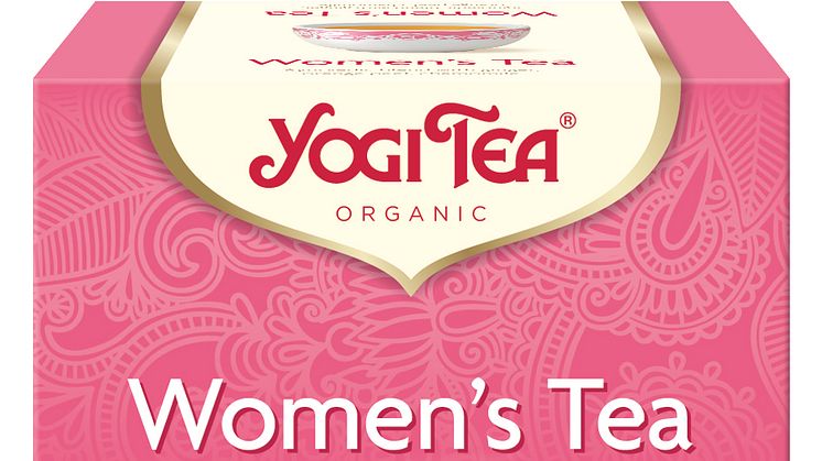 Yogi Tea Women´s Tea poser økologisk