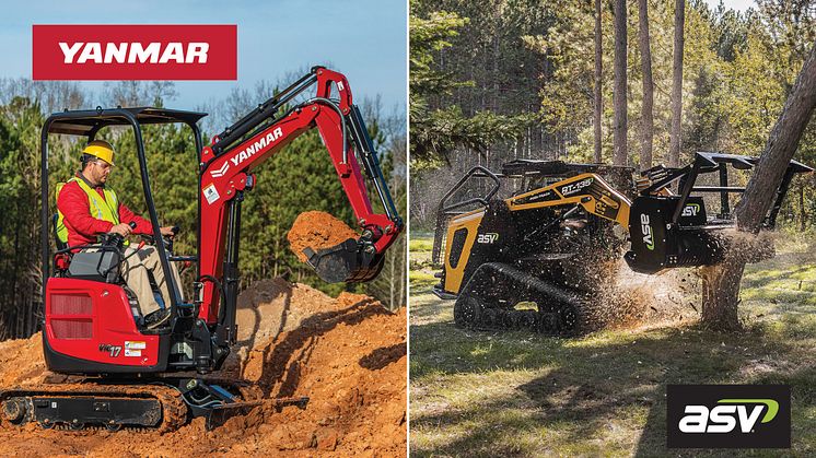 Yanmar Compact Equipment North America, encompassing the Yanmar Compact Equipment and ASV brands, finalizes its status as a single legal entity.