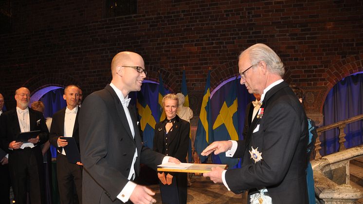 Anders Walls landsbygdsstipendium till självlärd ubåtskonstruktör i Ånäset