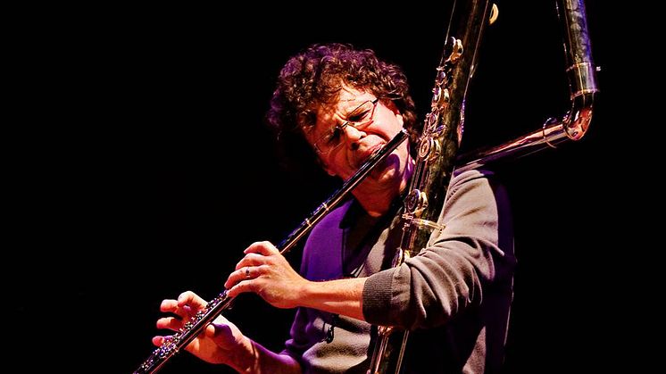 Konsert: JAZZIFY / Blå klanger och magiska bilder - Anders Hagberg & Lisbeth Diers