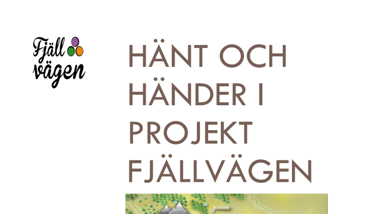 Hänt och händer i Projekt Fjällvägen nov 2014