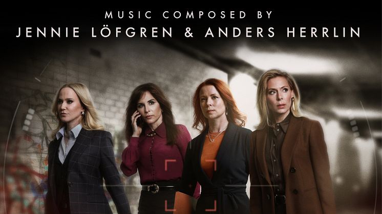 Jennie Löfgren och Anders Herrlin släpper soundtracket till tv-serien Heder på Viaplay