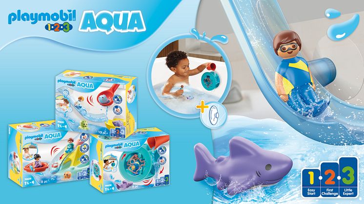 PLAYMOBIL 1.2.3 AQUA