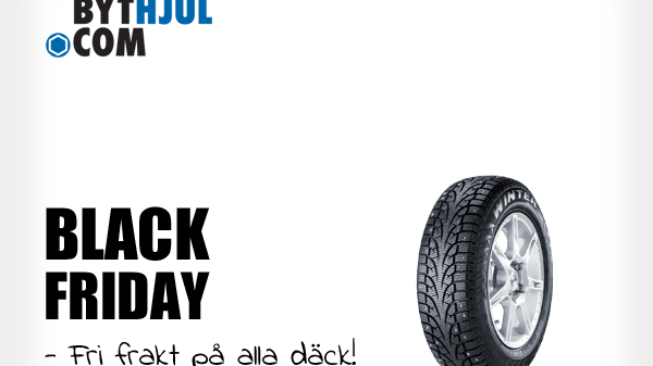 Bythjul lanserar kampanj under Black Friday