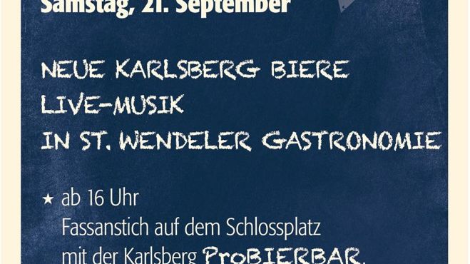 Karlsberg Brauerei feiert erste Braunacht in St. Wendel