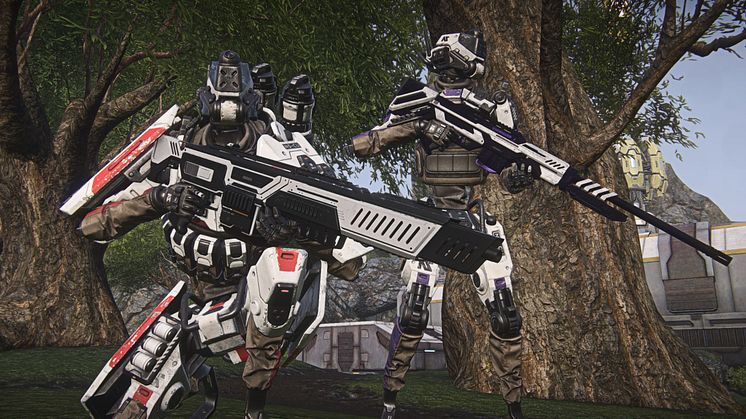 Daybreak Games Celebrates 6th Anniversary of PlanetSide 2 with Surprise Drop of New Playable Robotic Infantry Units