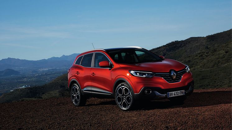 Renaults nye crossover afsløret i Paris
