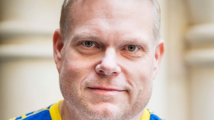 Mikael Eriksson ny talangutvecklingsansvarig för svensk simning