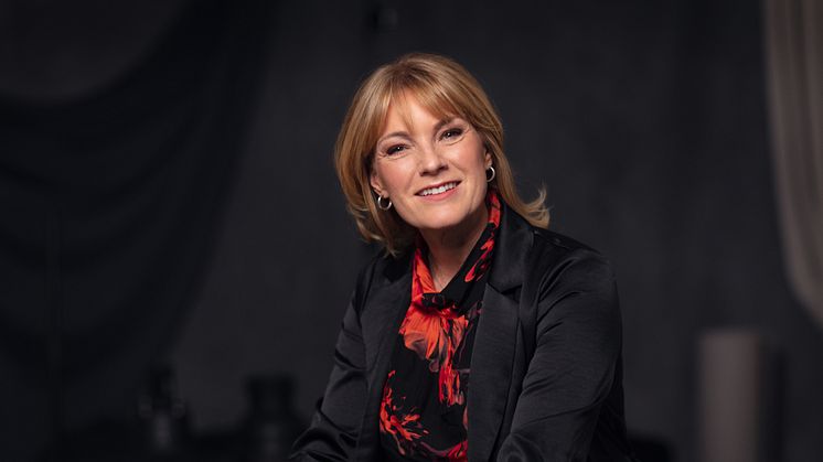 Kristina Sparreljung, generalsekreterare för Hjärt-Lungfonden.