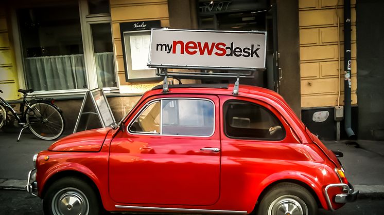 Mynewsdesk på turné: hur kan #PRbussen hjälpa dig?