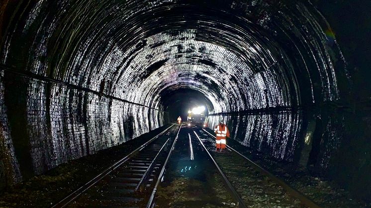 Rowley Regis tunnel repairs to make railway more reliable for passengers