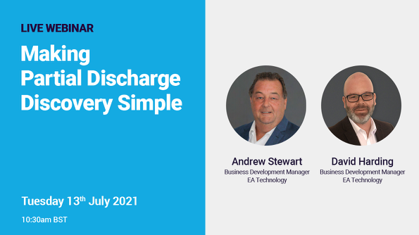 Webinar - Making Partial Discharge Discovery Simple