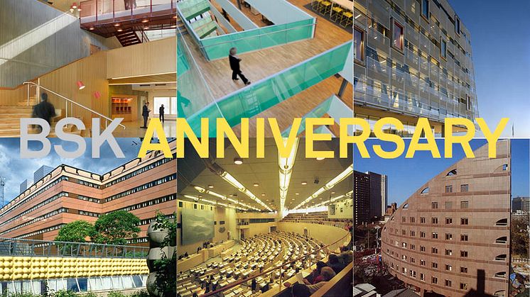 BSK Arkitekter fyller 50 år