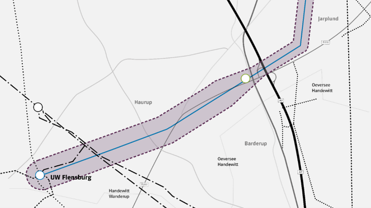 Ersatzneubau der 110-kV-Leitung zwischen Flensburg und Weding kann beginnen