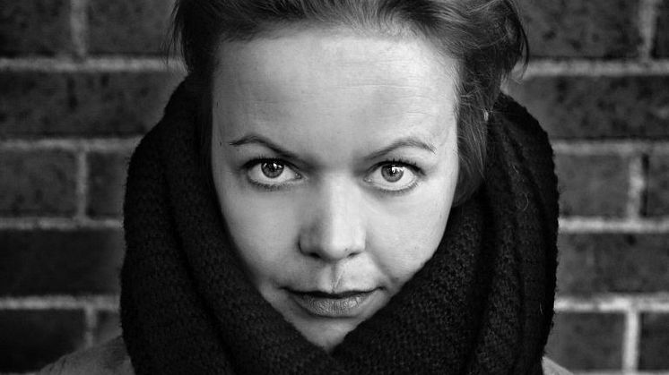 Filmregissören Frida Kempff får ett femårigt arbetsstipendium. Frida har nyligen regisserat långfilmen ”Knackningar”. Foto Johan Bergmark