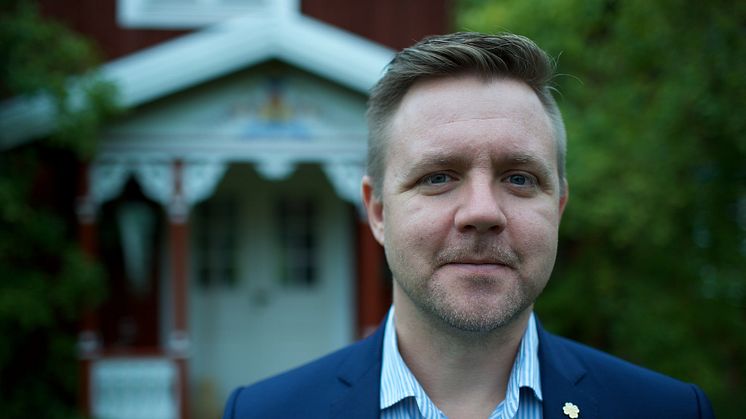 Inbjudan till frukost/fika med europaparlamentariker Fredrick Federley (C) den 23 mars