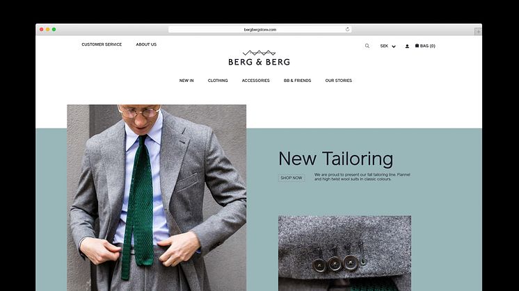 Berg & Berg - Switching focus from bugs, integrations and technical issues to conversion and brand building 