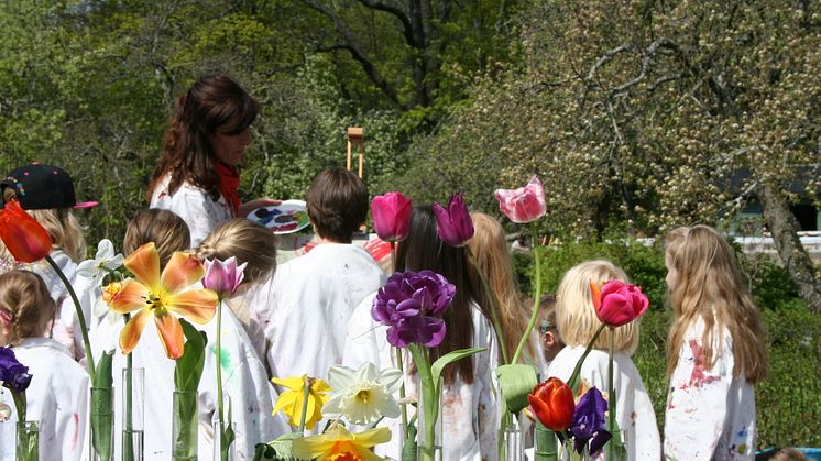 Friluftsmåleri. Foto: Prins Eugens Waldemarsudde