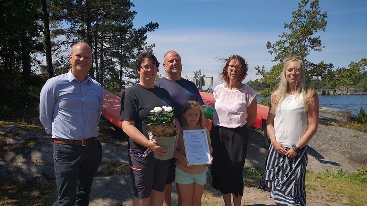 Kristofer Svenson, Cecilia Ström, Bengt-Åke Ström, Emma Ström, Maria Gustavsson & Anna Ohlin EK