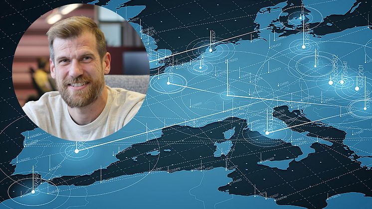 Niklas Andersson, produktchef på InExchange, är förbluffad över Sveriges passiva och snarast negativa hållning i det europeiska samarbetet att enas om lösningar som gynnar den digitala utvecklingen.