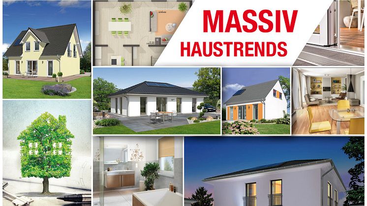 Town & Country Haus Massivhaustrends 2017