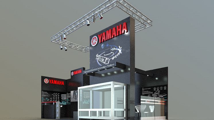 Yamaha Motor: First Exhibition at HANNOVER MESSE 2018,  World's Leading Trade Fair for Industrial Technology　- Delivering Overall Optimization of Fully-Digitalized Production Facilities through Robot Transport -