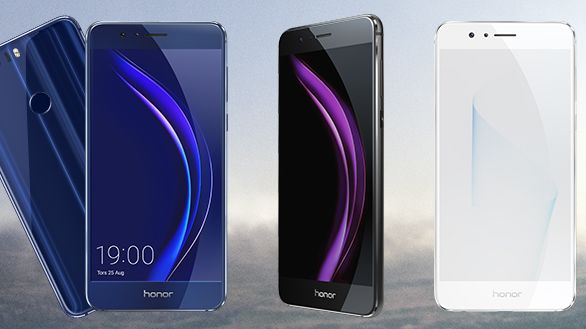 Flaggskeppsdödaren Honor 8 från Huawei lanseras i Sverige