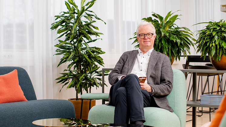 Björn Lundqvist är VD för Sigma Connectivity, som har lokaler på Ideon Science park i Lund och i år firar sitt tioårsjubileum.