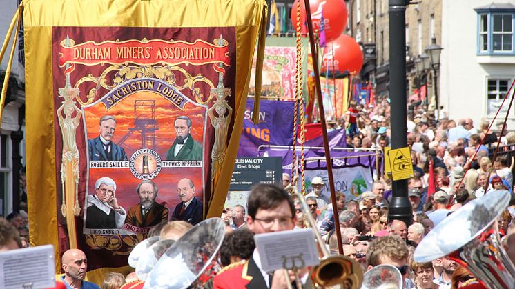 Durham Miners' Gala – your travel guide