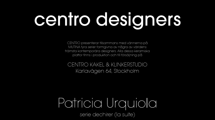 Centro Designers