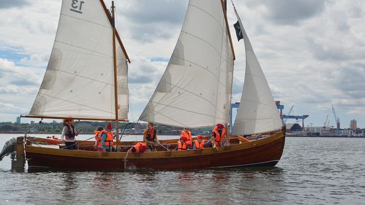 Segelspaß in Kiel Sailing City 