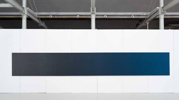 Gradient_Grey-Blue (2024)_Joakim Sandqvist_Beckers konstnärsstipendium 2024_Färgfabriken