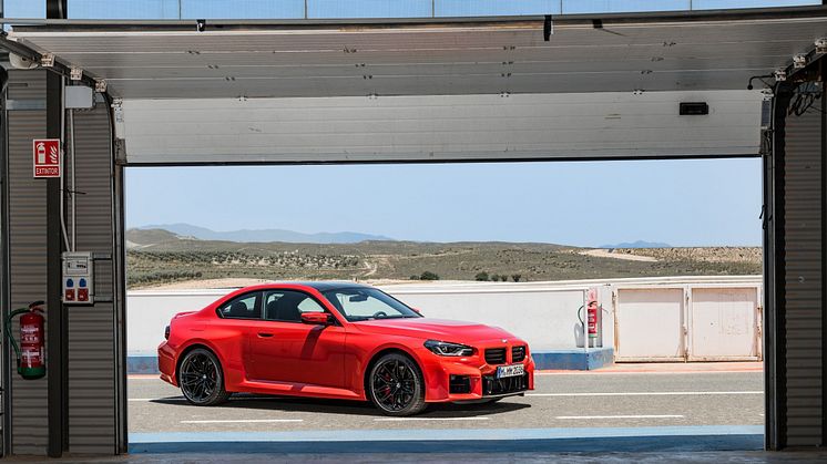 Här är nya BMW M2 