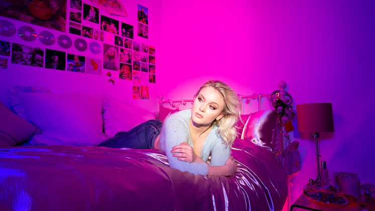 Zara Larsson. Bild: Live Nation