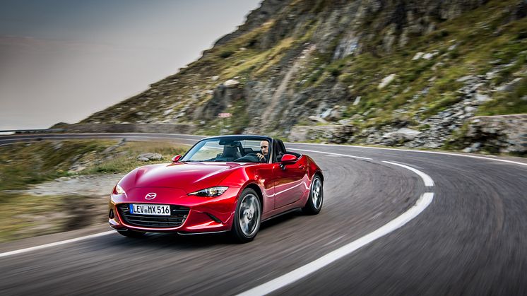 Mazda MX-5:  Flere omdrejninger, flere kræfter