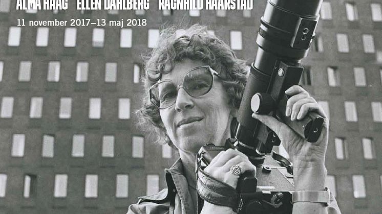 Ragnhild Haarstad. Foto: Kjell Johansson 