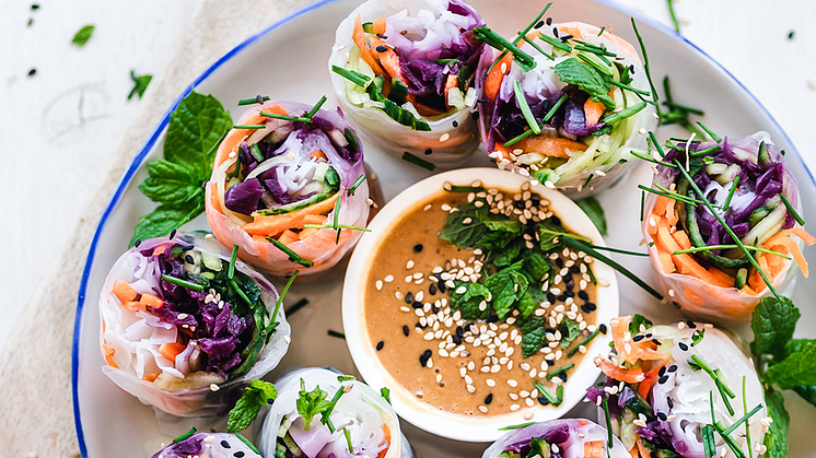 Malmös restaurangutbud för vegetarianer och veganer är riktigt bra!