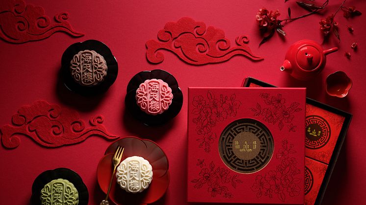 Hai Tien Lo’s Four Treasures Snowskin Mooncakes