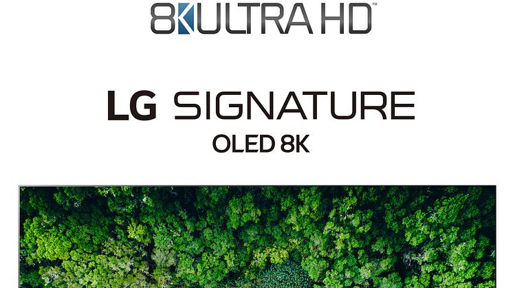 LG SIGNATURE OLED 8K
