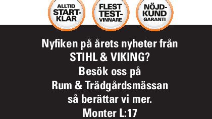 Rum och Trädgård, Kista