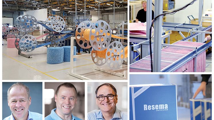 Camfil expands market leading position in the Nordics through acquisition of Resema AB & Resema A/S