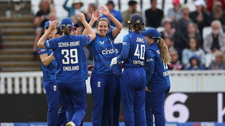 ENGLAND WOMEN MEDIA & TRAINING SCHEDULE: Metro Bank One Day International series England Women v Sri Lanka Women 