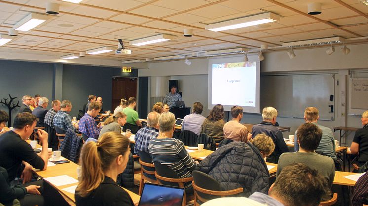 Aktörer samlades kring hållbar fastighetsförvaltning i Skellefteå
