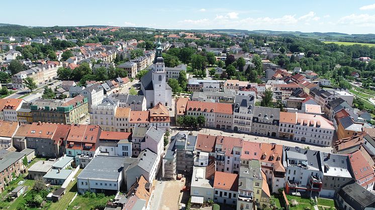 Stadt Frankenberg (Quelle: Landesgartenschau Frankenberg/Sa. gGmbH)