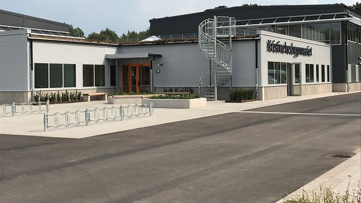 Kristinehedsgymnasiet, Kornhillsvägen 56, Halmstad