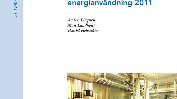 SVU-rapport 2013-17: VA-verkens energianvändning 2011 (Management och övriga)