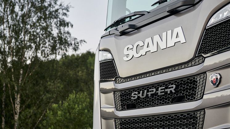 Scanian uusin Super-mallisto on koeajokiertueella elokuusta lokakuun alkuun saakka.