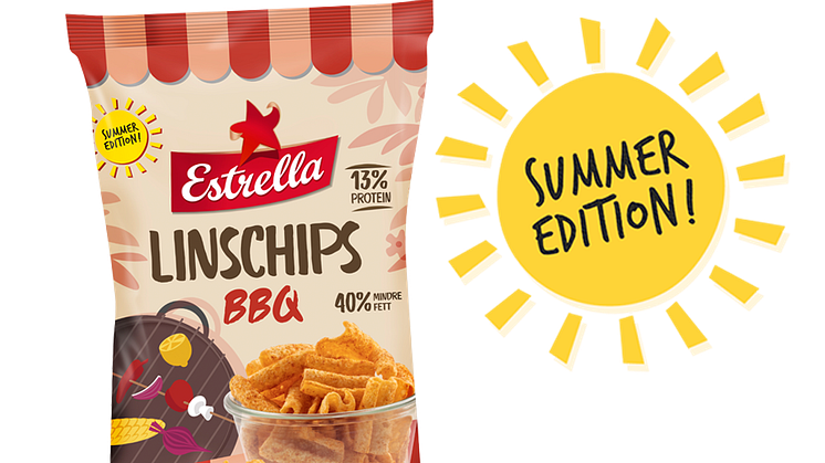 Linschips BBQ är en summer edition på tillfälligt besök från Estrella 2020