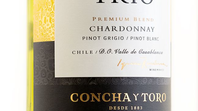 TRIO Chardonnay - Ny årgång och blend