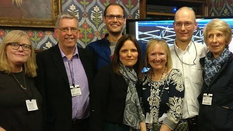 Thameslink's Cricklewood station partner celebrated at the House of Commons